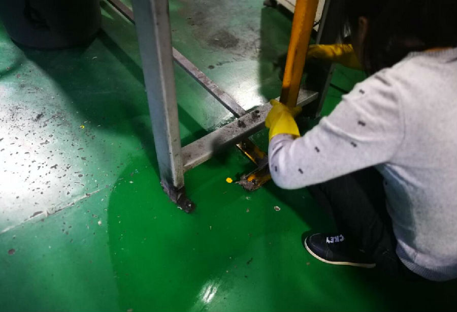 伽师县工厂保洁清洗案例